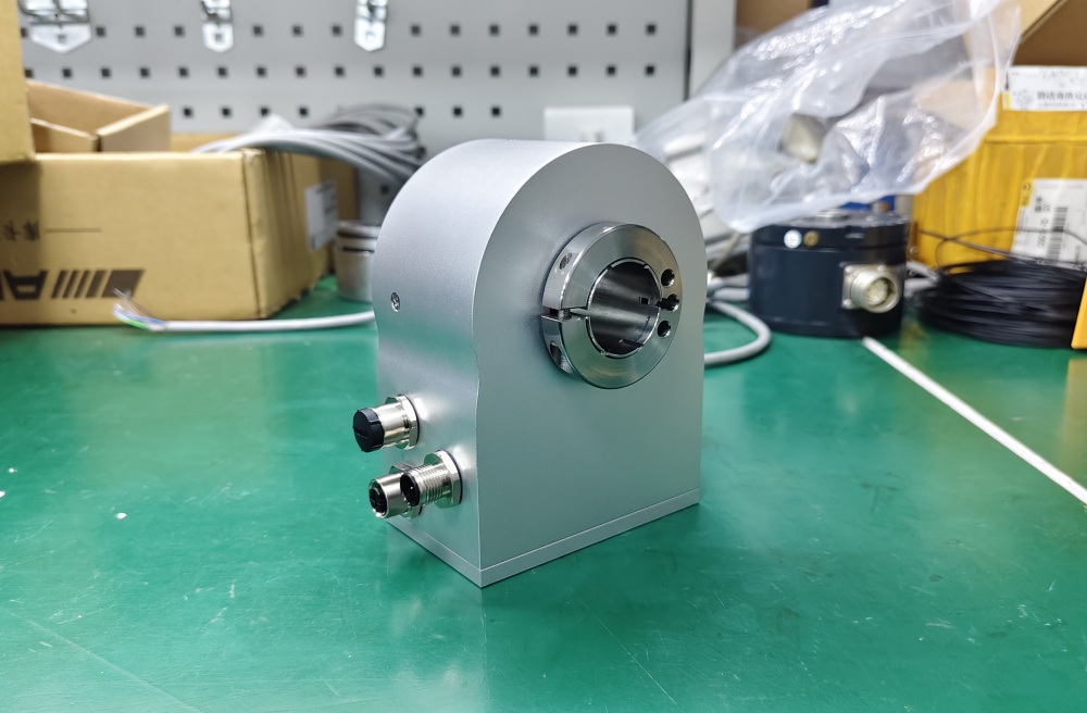ProfiNet/IO through-hole absolute encoder, customized development for localization, replacing imports, solving through-hole PN encoder applications - Civiti
